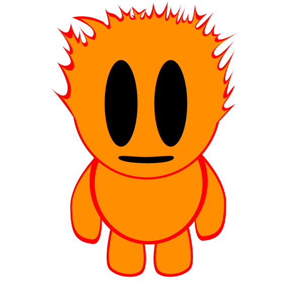 Flame toy