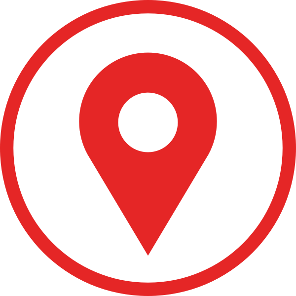 Red location icon