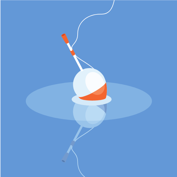 Float fishing