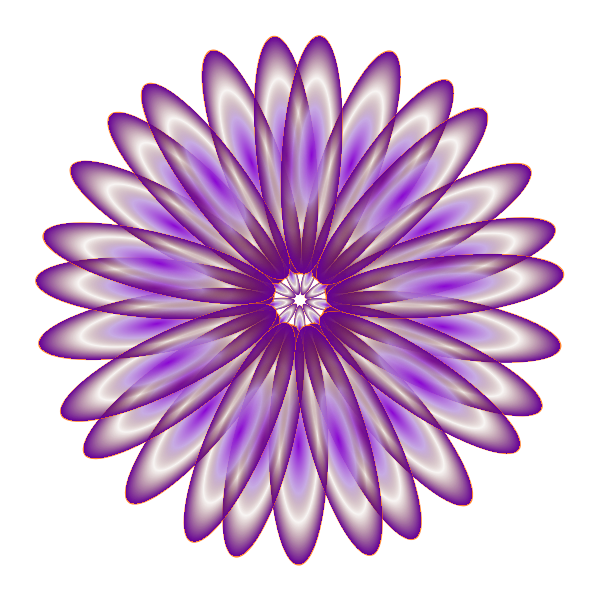 Purple daisy