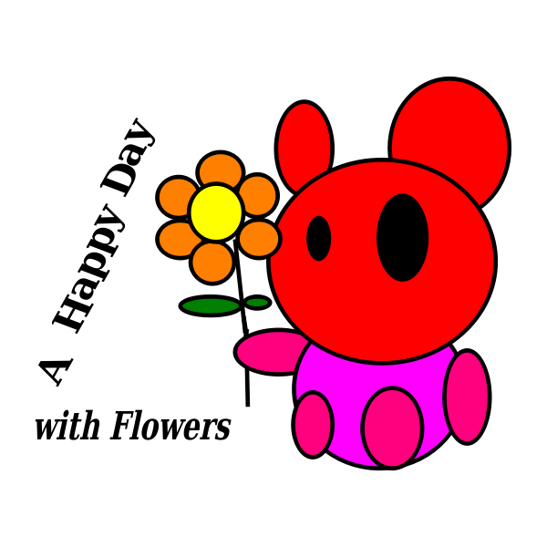 flowerbear 20120927