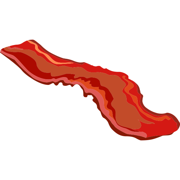 Bacon slice