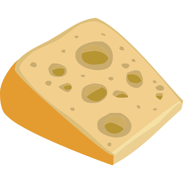 Stinky cheese slice