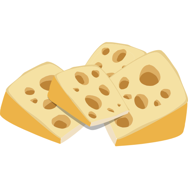 Cheese slices