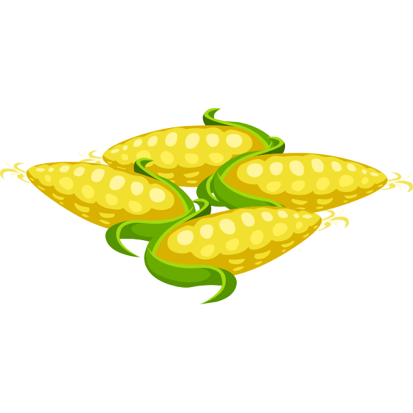 Corn cobs