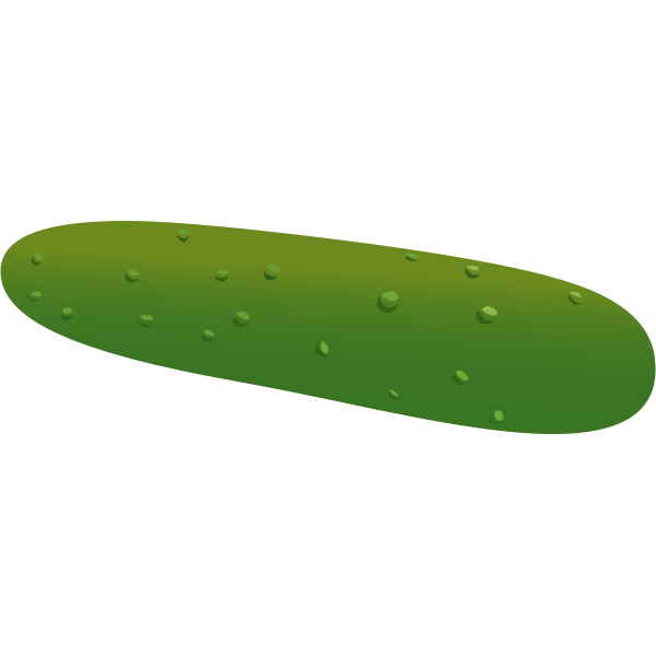 Green cucumber