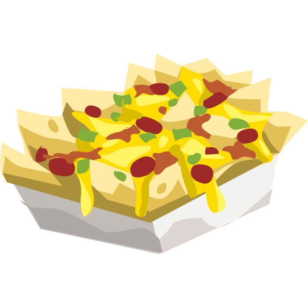 food hungry nachos