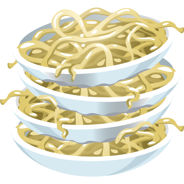 food plain noodles