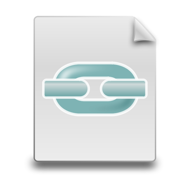 Link file icon