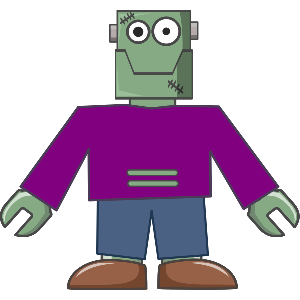 cartoon Frankenstein-1576595535