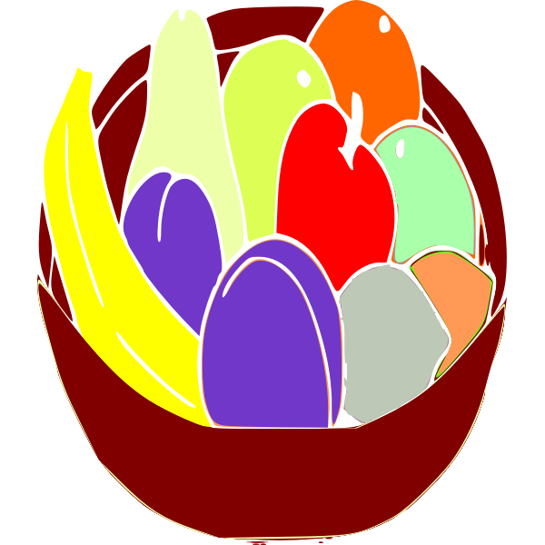 Bowl of fruit