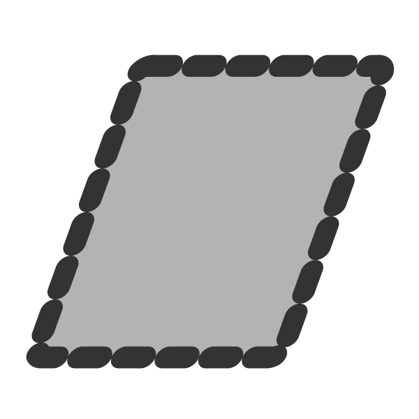 Simple computer icon