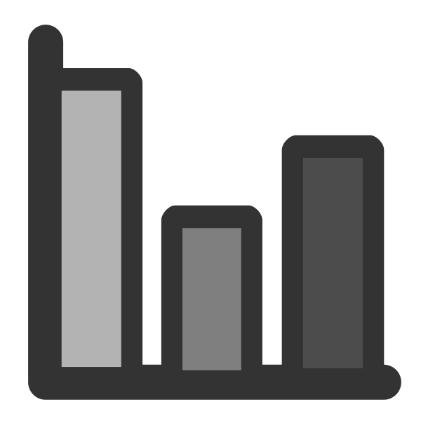 Bar chart icon