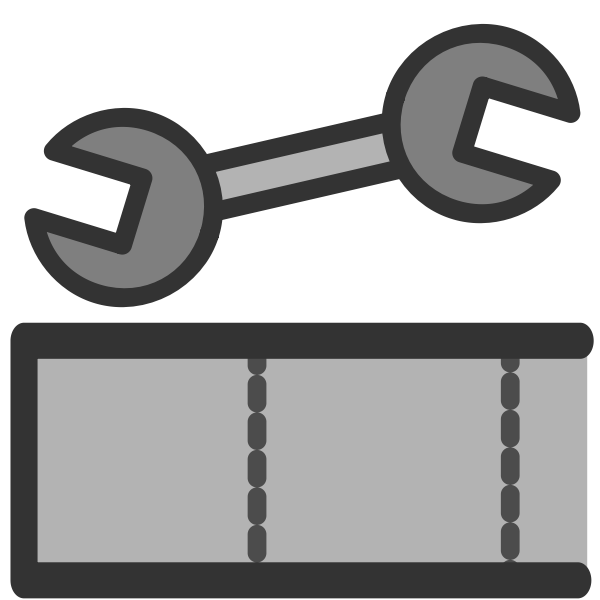 Configure toolbars icon