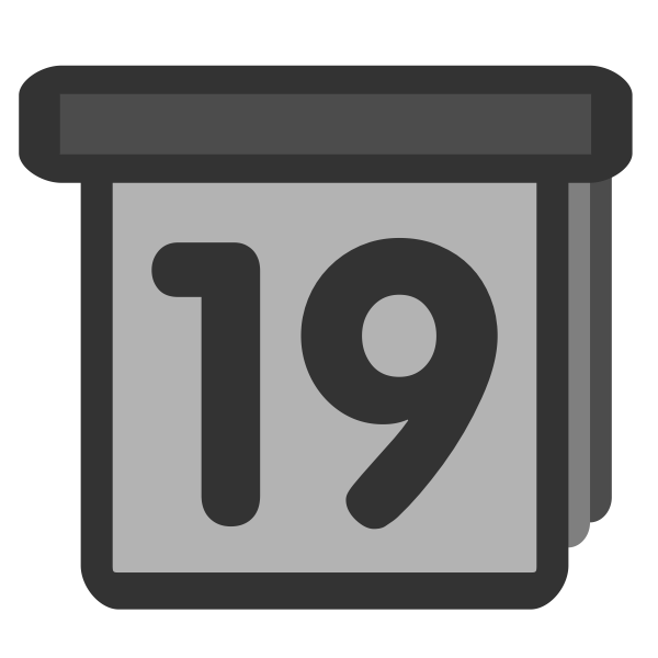 Date icon