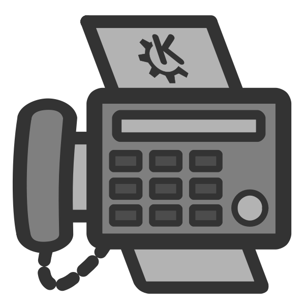 Fax icon