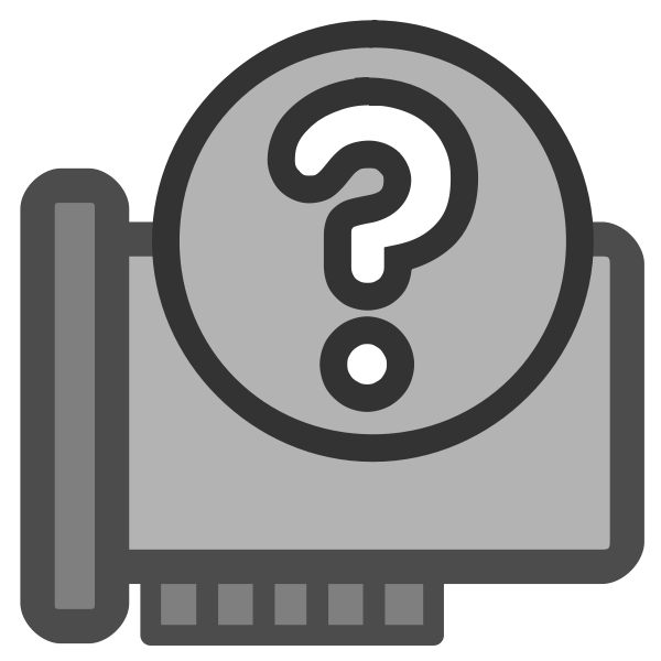 Unknown hardware icon