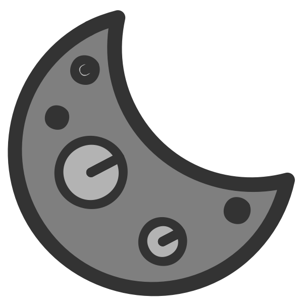 Moon icon