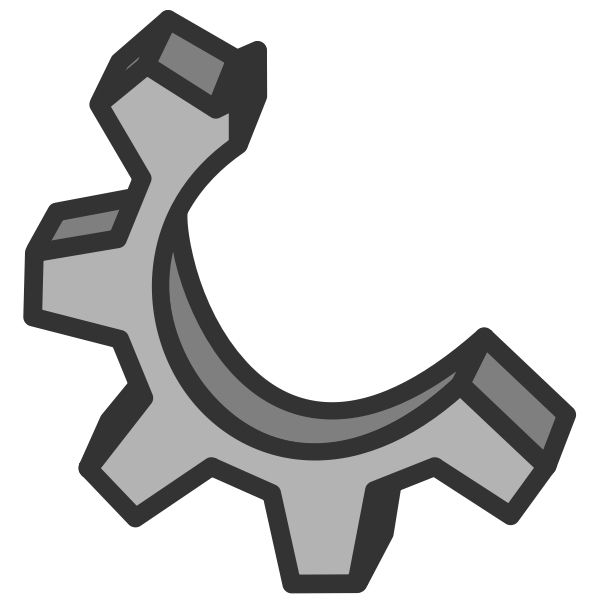 Gear modeler icon