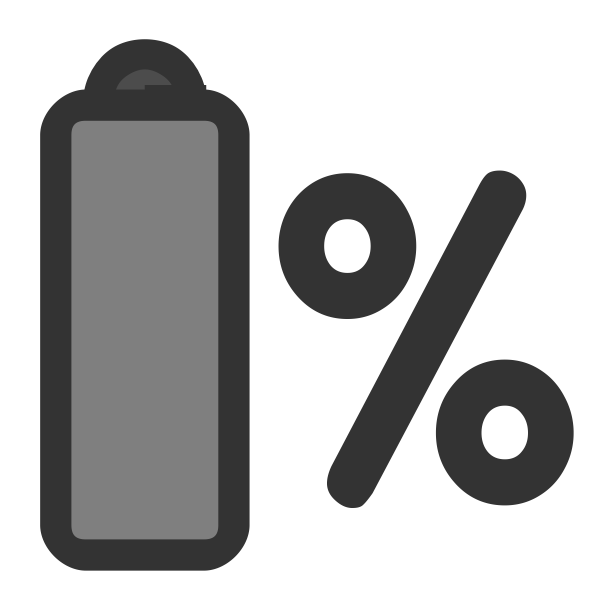 Laptop battery icon