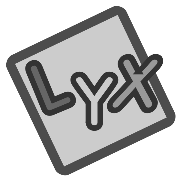 Lyx icon