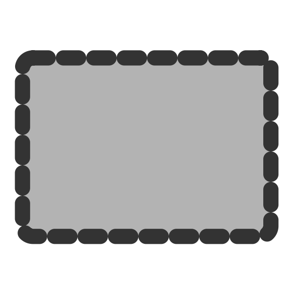 Mini rectangle icon