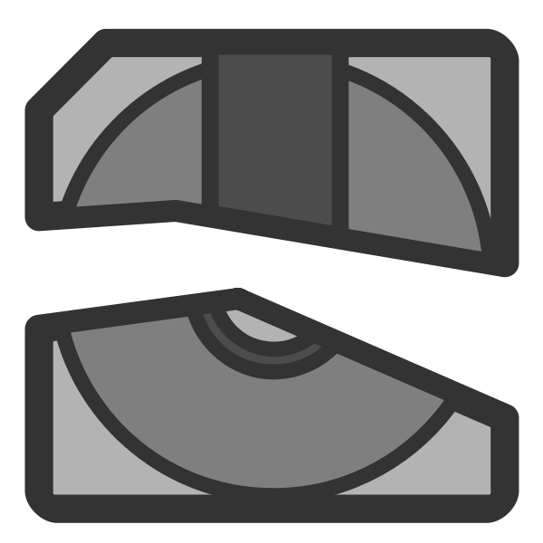 Unmount MO disc icon