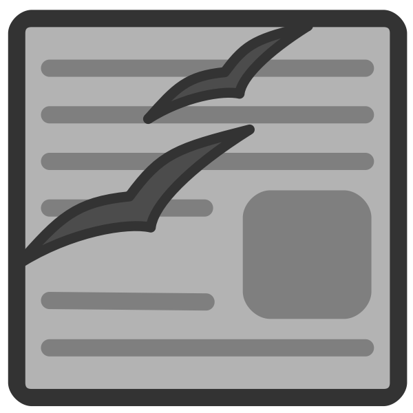 OpenOffice Writer icon