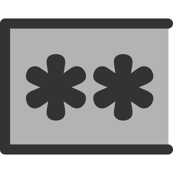 Password icon