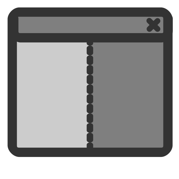 View right icon