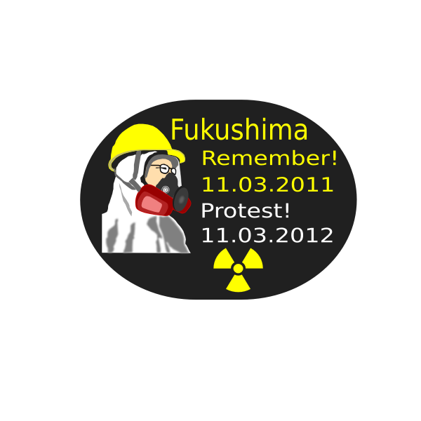 Fukushima Protest 2012