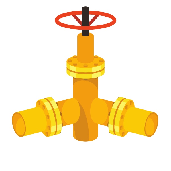 Valve on the pipeline