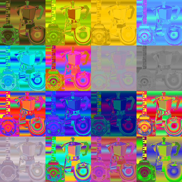 generated colormap