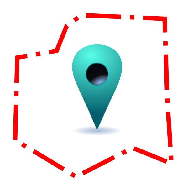 Geo trigger icon