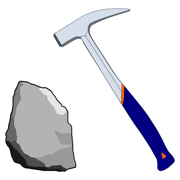 Geological hammer