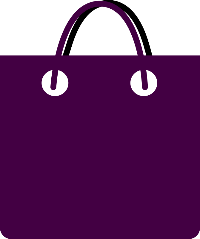 Purple bag