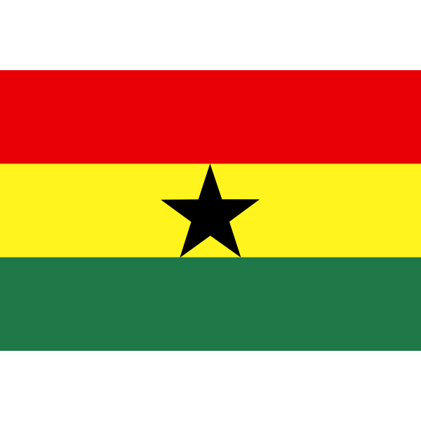 Flag of Ghana