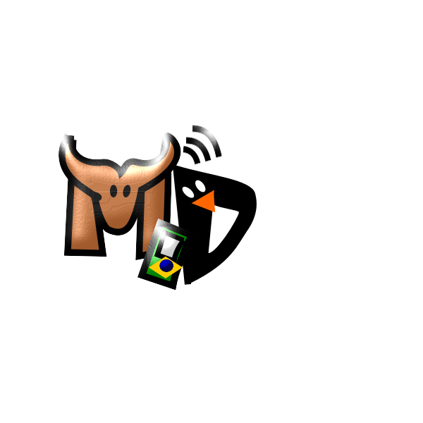 Gnu and tux logo