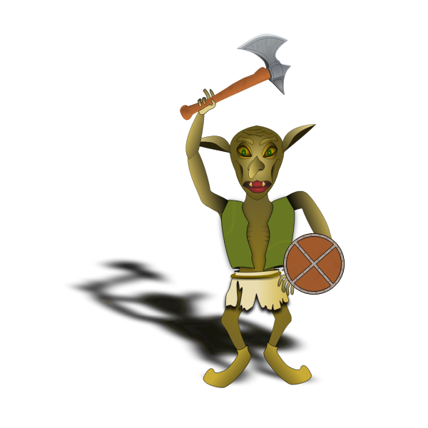 Goblin warrior image