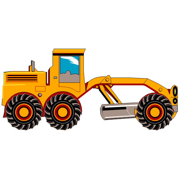 Construction grader