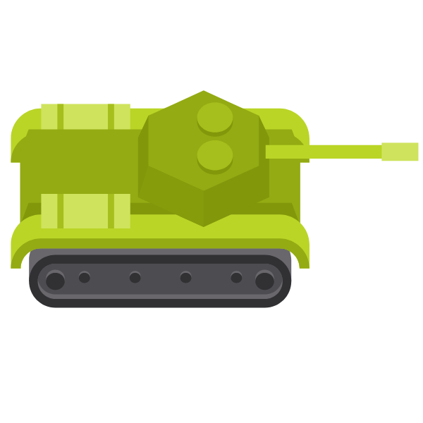 Armored tank vehicle