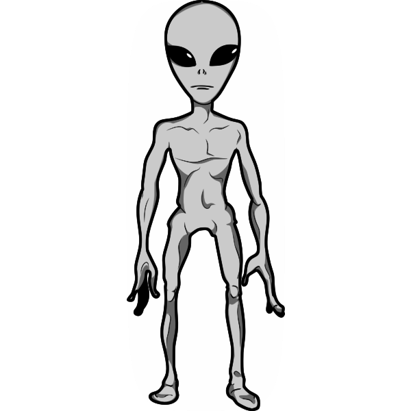 Humanoid alien