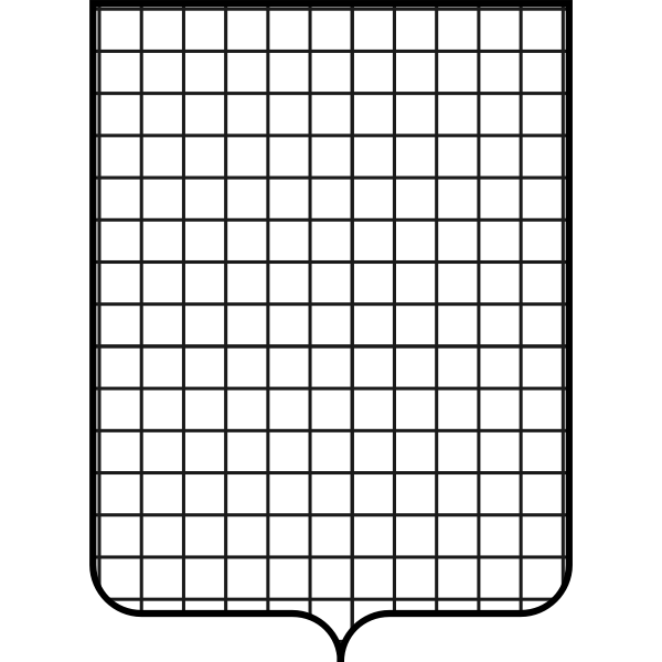 Grid pattern vector