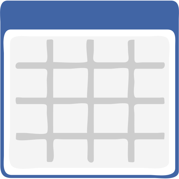 Simpe spreadsheet icon