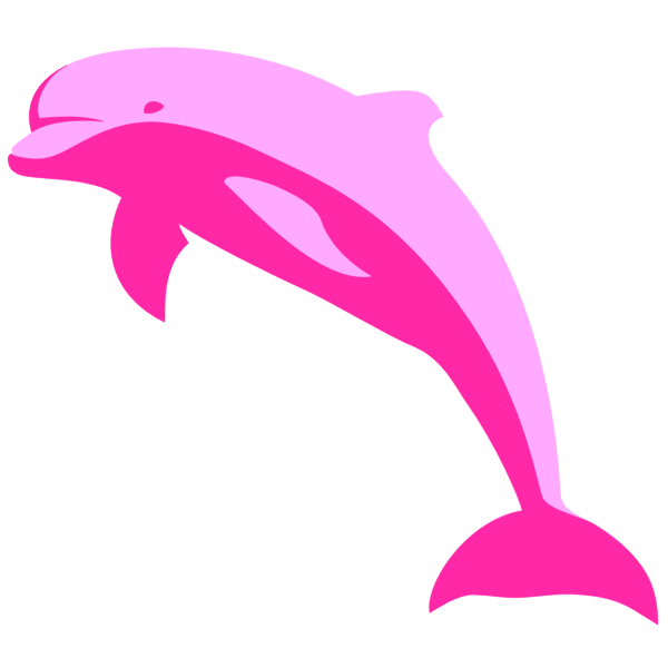 Pink dolphin