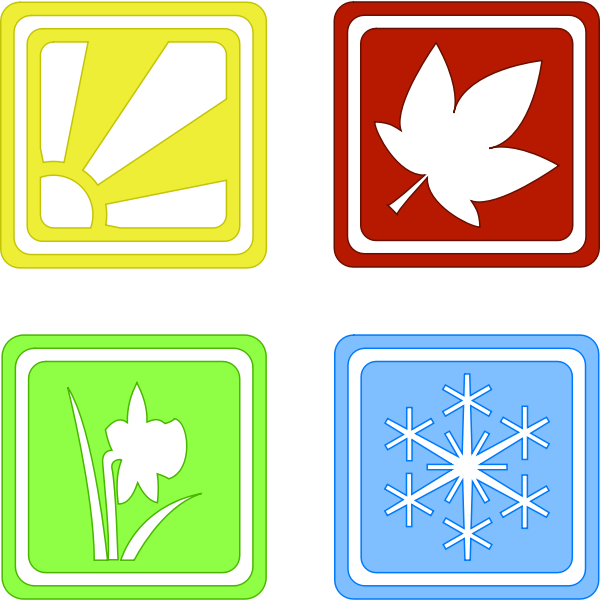 Seasons icons