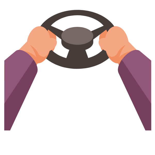 Hands on the steering wheel-1783362908
