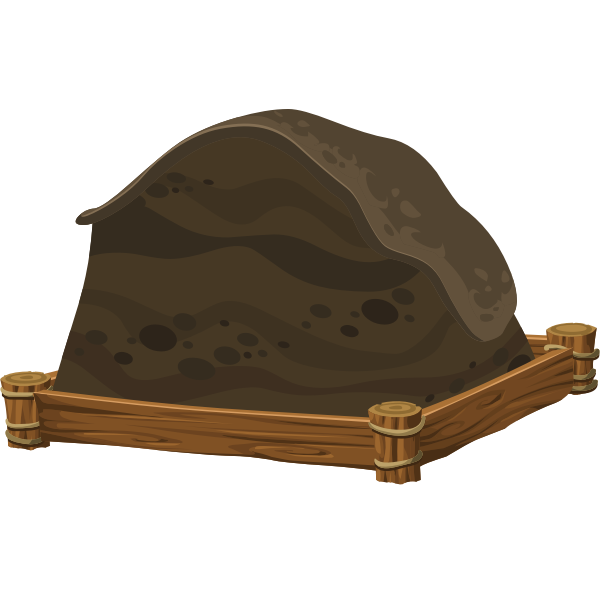 harvestable resources jellisac mound