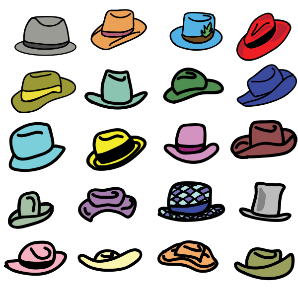 Hats collection