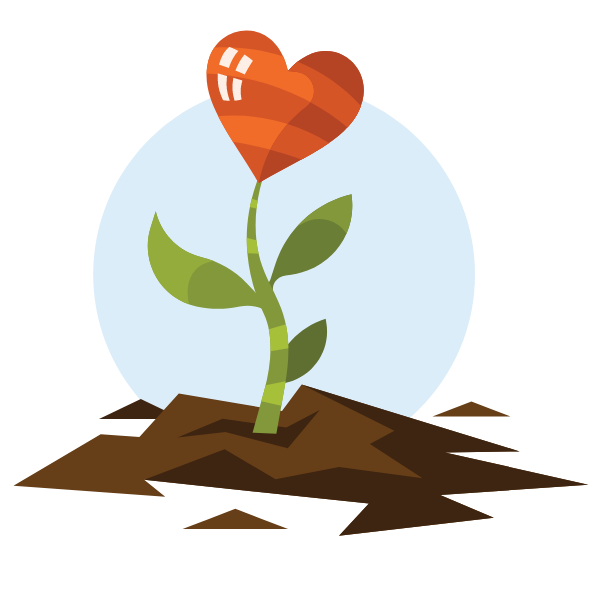 Growing a love sprout
